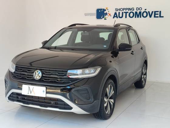 VOLKSWAGEN T-CROSS 1.0 200 TSI TOTAL FLEX AUTOMÁTICO
